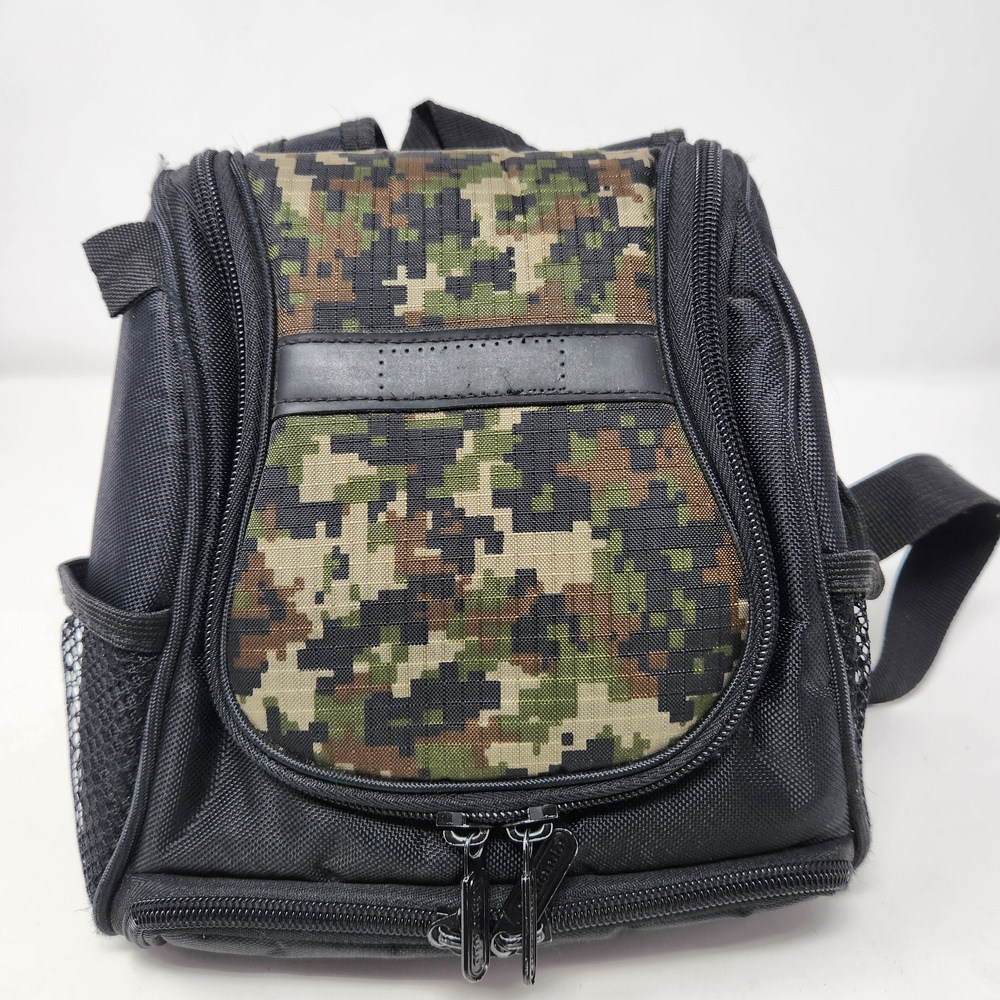 Nintendo Camouflage Backpack with Black Accents